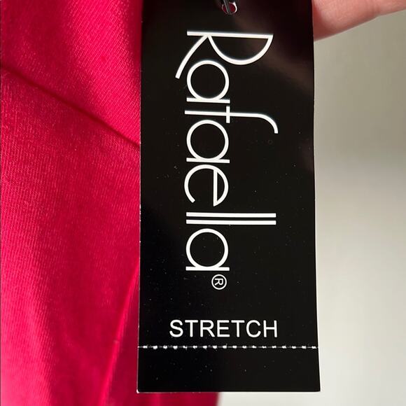 NWT Rafaella Women's Pink V Neck Sleeveless Top - size XL - Picture 4 of 7